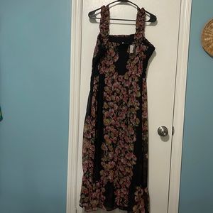 NWT- Floral dress